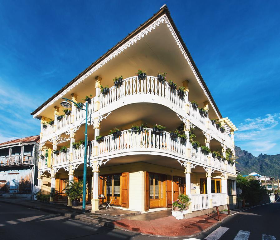 Tsilaosa Hotel Cilaos Eksteriør bilde