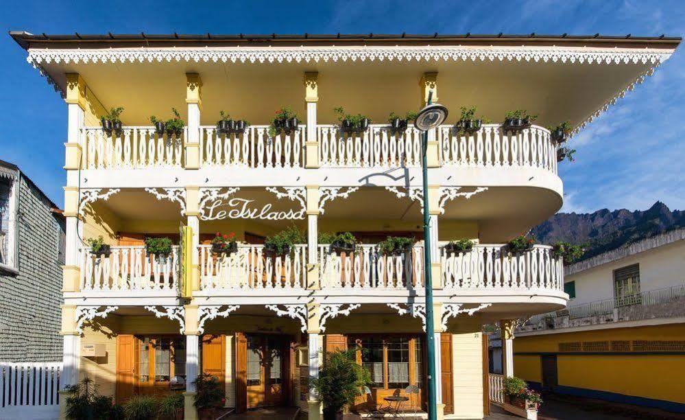 Tsilaosa Hotel Cilaos Eksteriør bilde