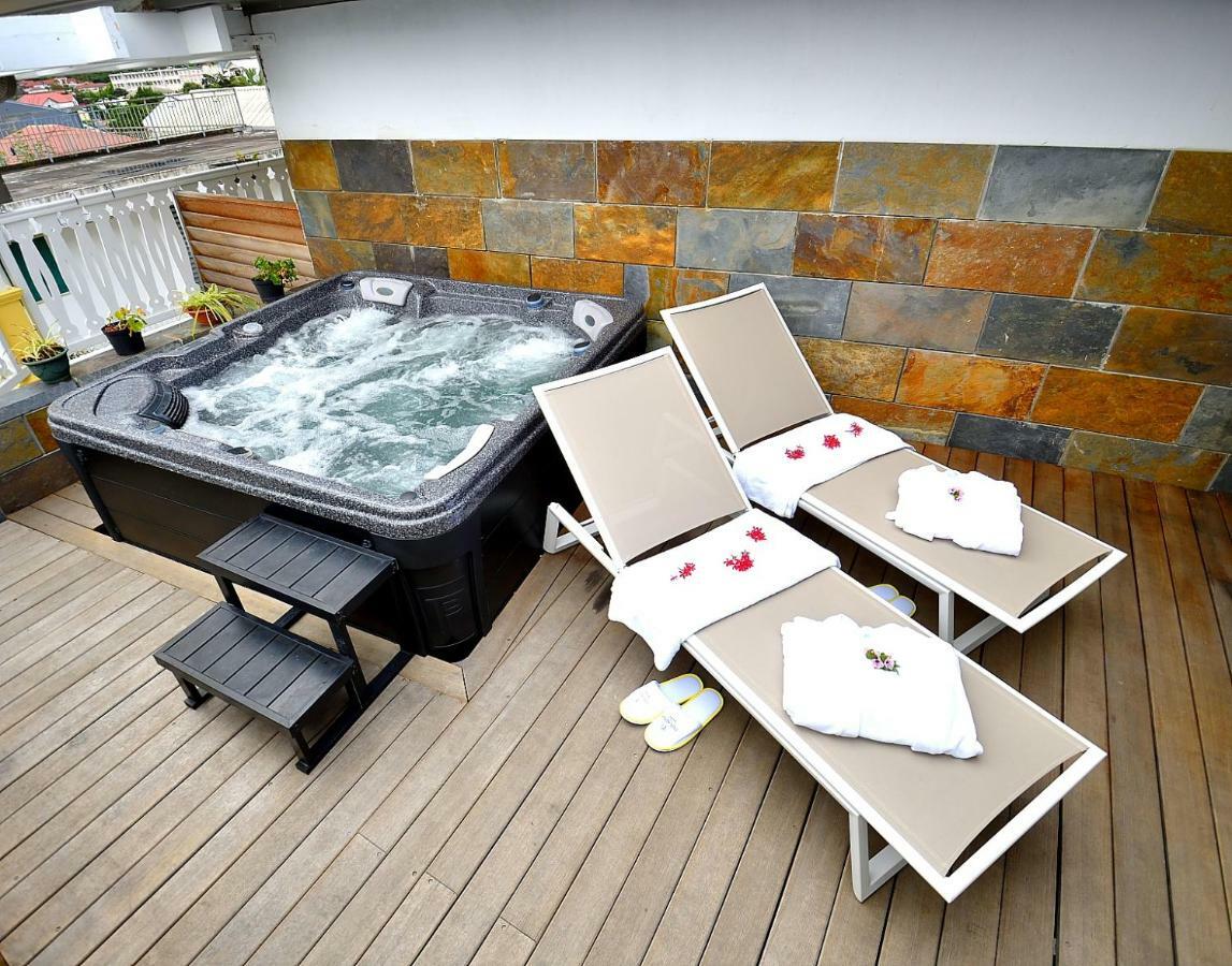 Tsilaosa Hotel Cilaos Eksteriør bilde