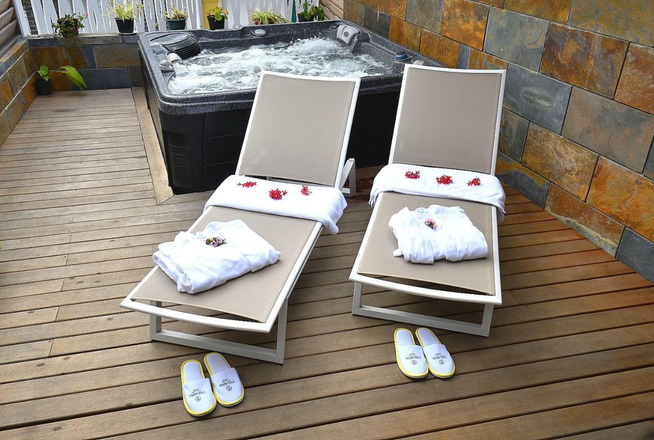 Tsilaosa Hotel Cilaos Eksteriør bilde